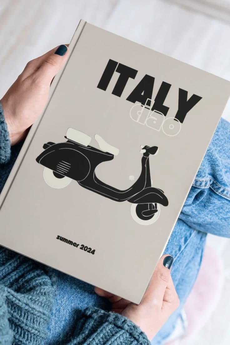 A4 Classic photobook example
