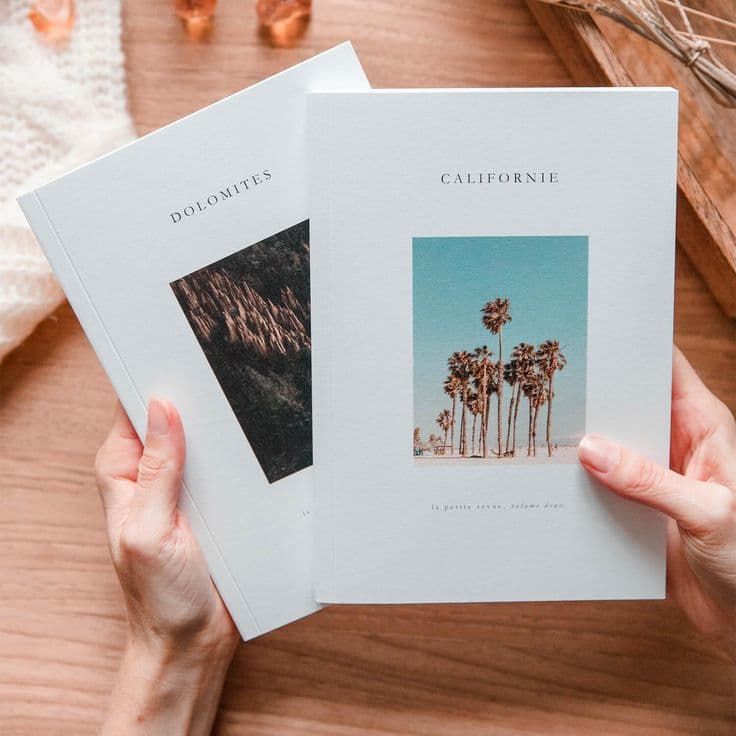 A5 Memory photobook example